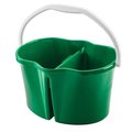 Libman CLN&RINSE BUCKT GRN 4GAL 2113